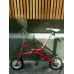 จักรยานพับบริดสโตน ญี่ปุ่น BRIDGESTONE TRANSIT 12นิ้ว สีแดง สภาพเดิมๆ