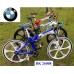 BMW จักรยานพับ คุณภาพดี ราคาถูก มีของแถมครับ