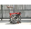รถพับBrompton หมวย สภาพใหม่มาก 3เกียร์