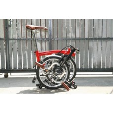 รถพับBrompton หมวย สภาพใหม่มาก 3เกียร์